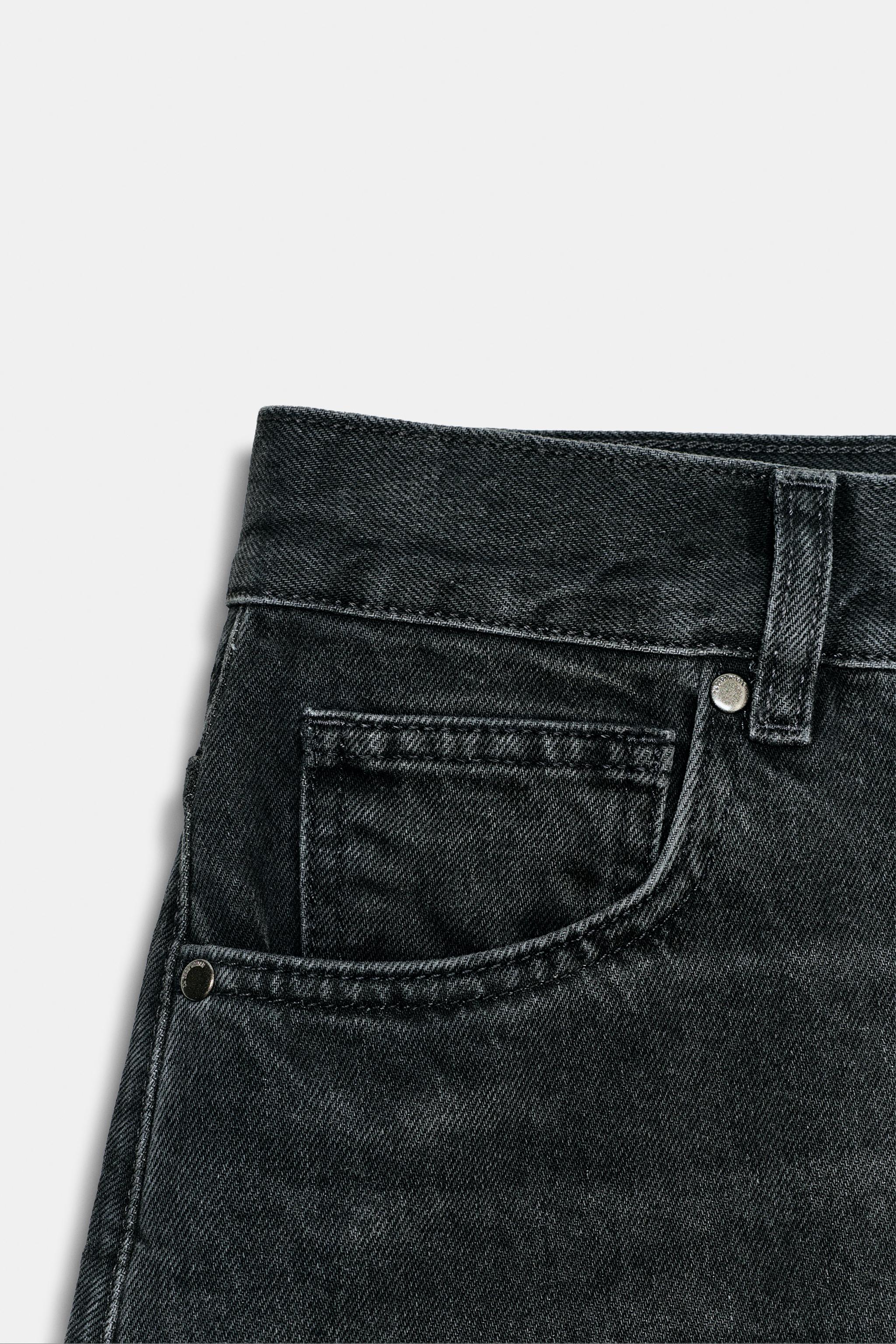 ZW COLLECTION BARREL HIGH WAIST JEANS
